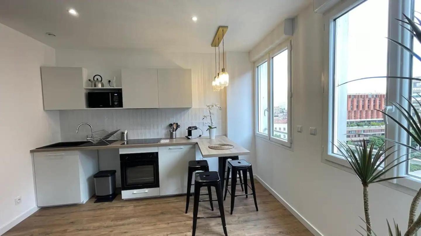 Climatisation, Ascenseur R5 Sublime T2 Tout Neuf Toulouse Exterior foto